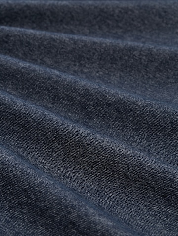 TOM TAILOR Sweatshirt in Blau