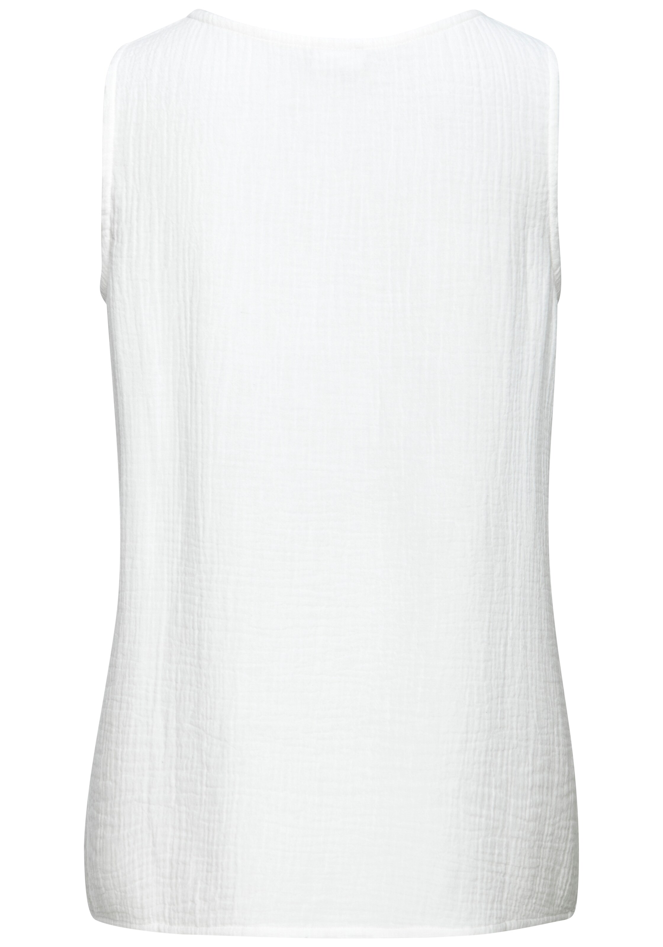 BEACH TIME Top in White
