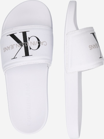 Calvin Klein Jeans Mules in White