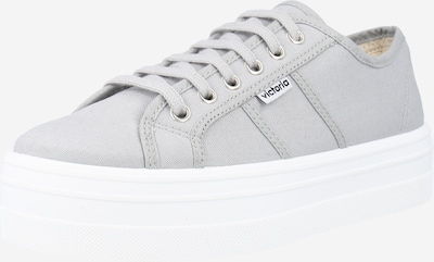 VICTORIA Sneaker 'BARCELONA' in hellgrau, Produktansicht
