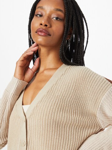 ONLY Knit cardigan 'NICCI' in Beige
