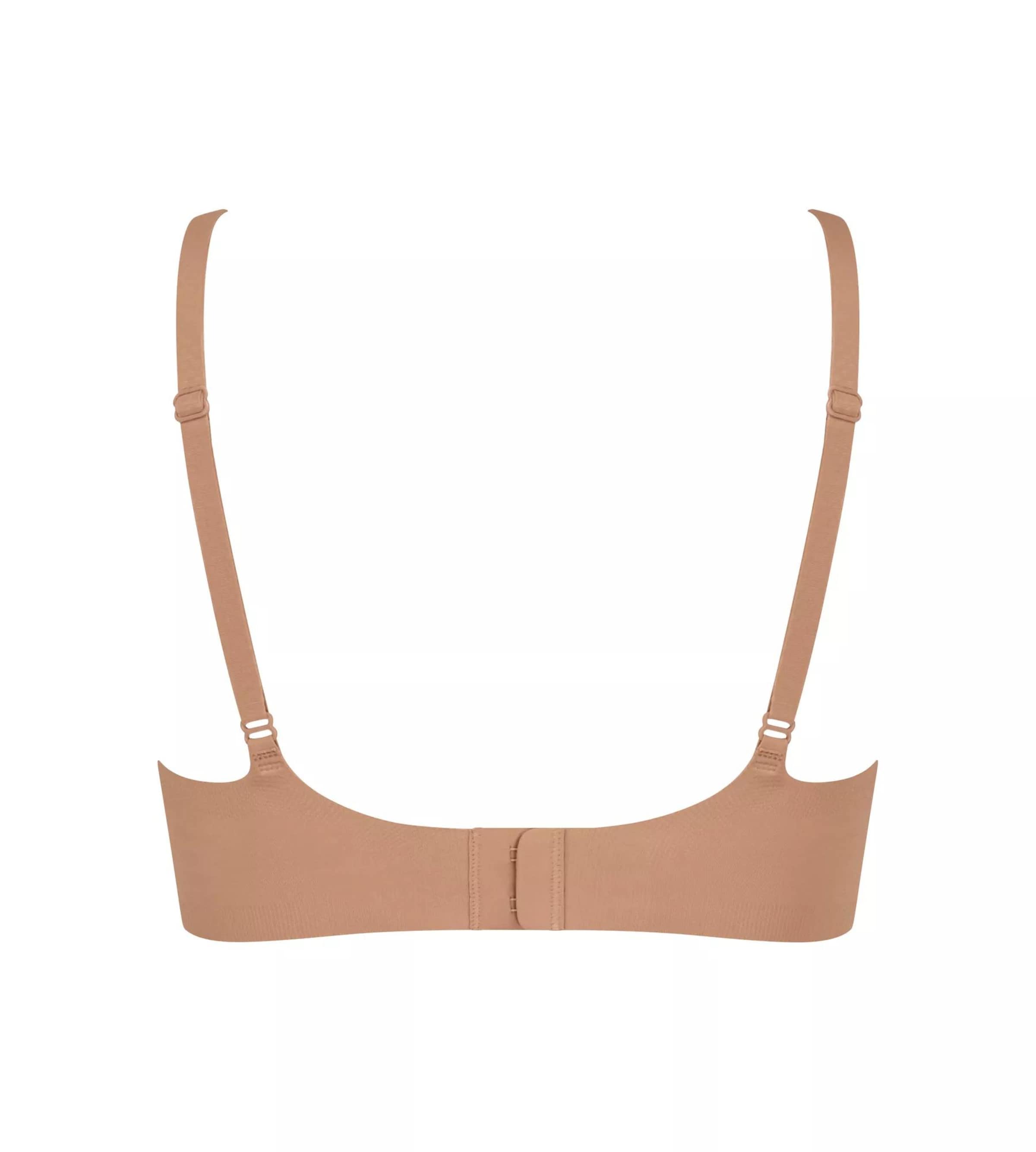 Bustino Reggiseno 'ZERO Feel 2.0 Ultra' di SLOGGI in marrone