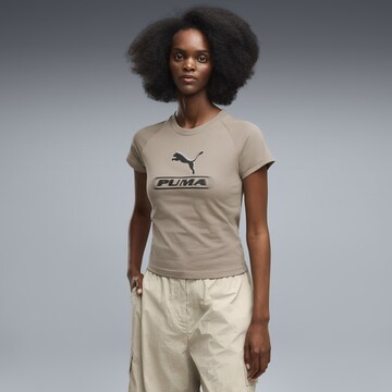 PUMA Performance shirt in Grey: front