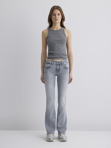 Mavi Flared Jeans 'Bella' in Grey: front