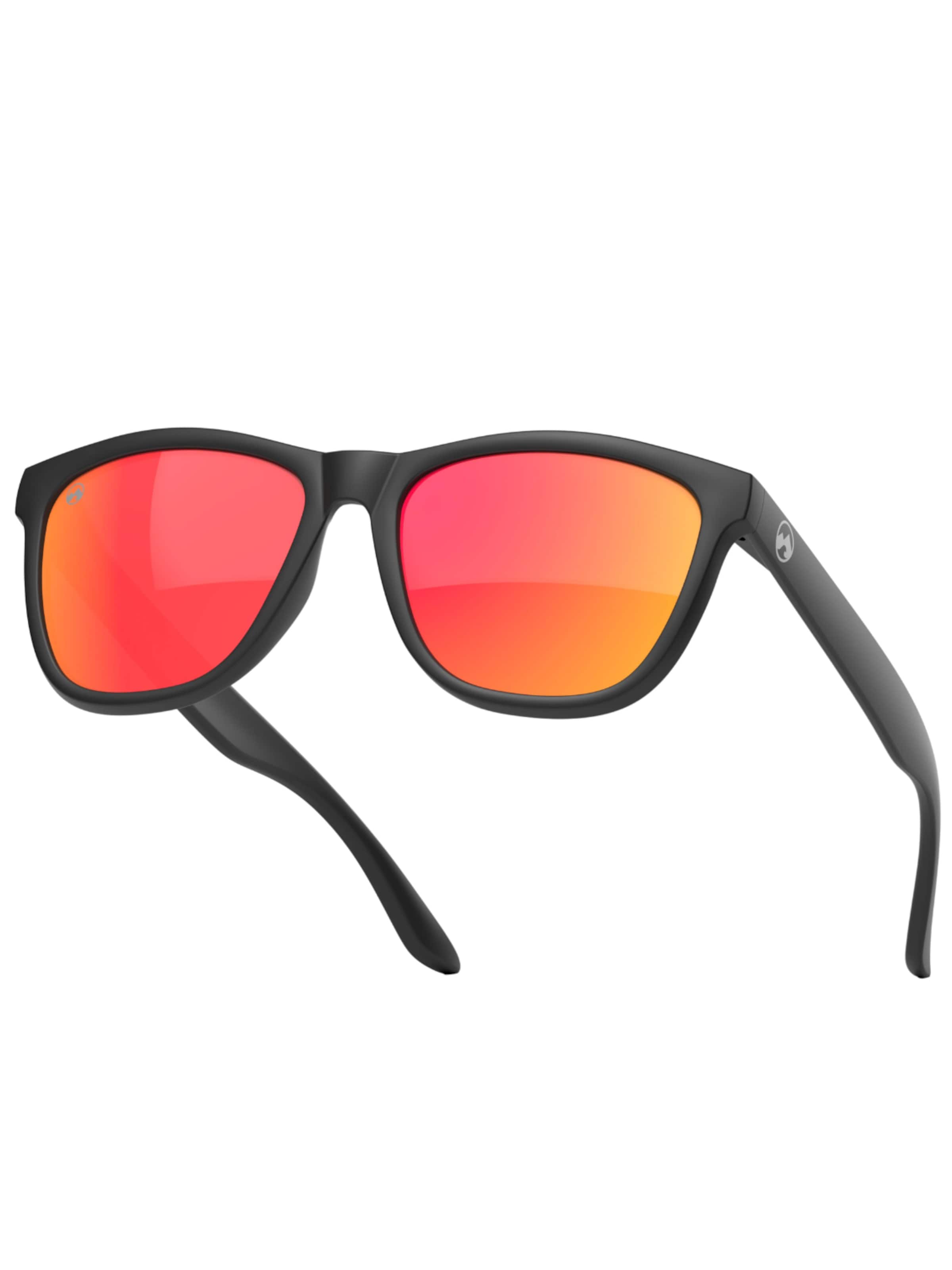 Occhiali da sole sportivi 'MowMow Opal LIMITED Sunglasses - Polarized - Men - Women' di Mowmow in arancione: frontale