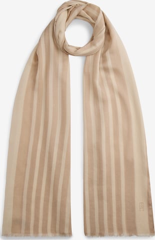 TOMMY HILFIGER Κασκόλ σε μπεζ: μπροστά