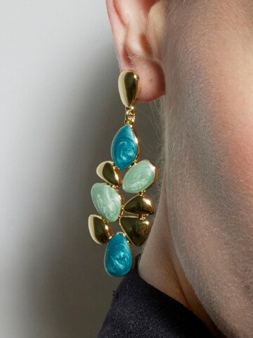 Luxenter Earrings 'Nortul' in Mixed colors