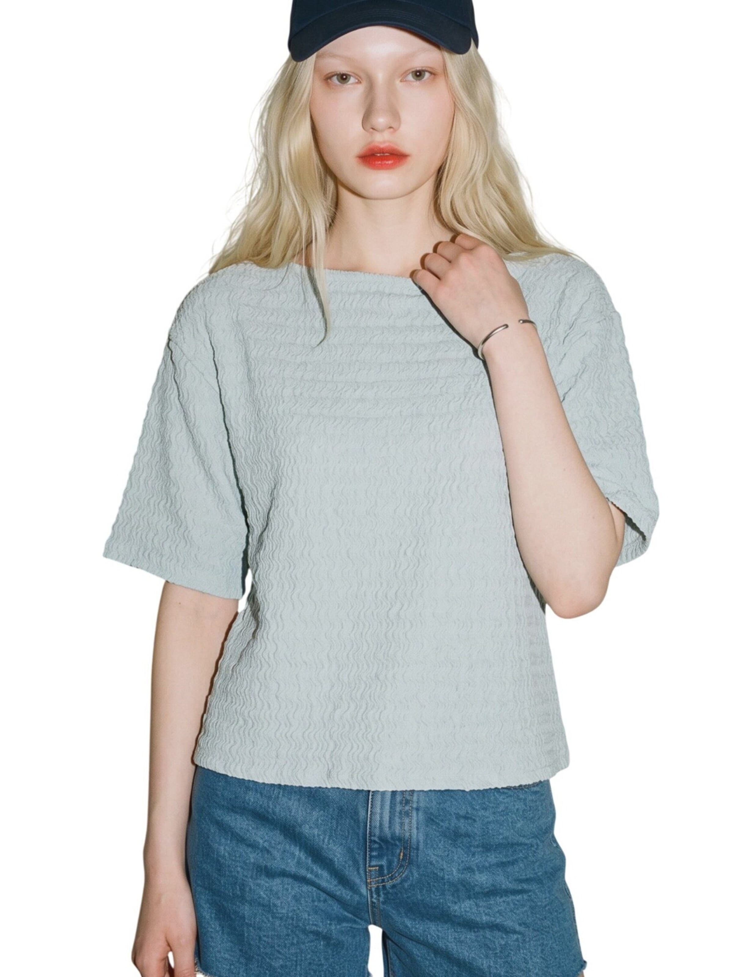 Alexa Dash Blouse in Blauw