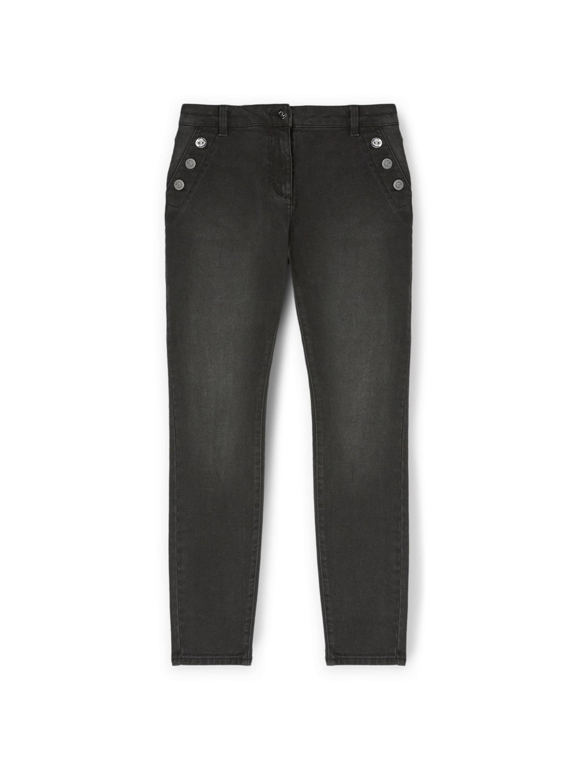 Skinny Jean MOTIVI en noir : devant