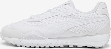 PUMA Sneakers 'Blktop Rider' in White: front