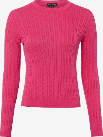 Franco Callegari Sweater in Pink: front