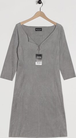 LAURA SCOTT Dress in XS in Grey: front