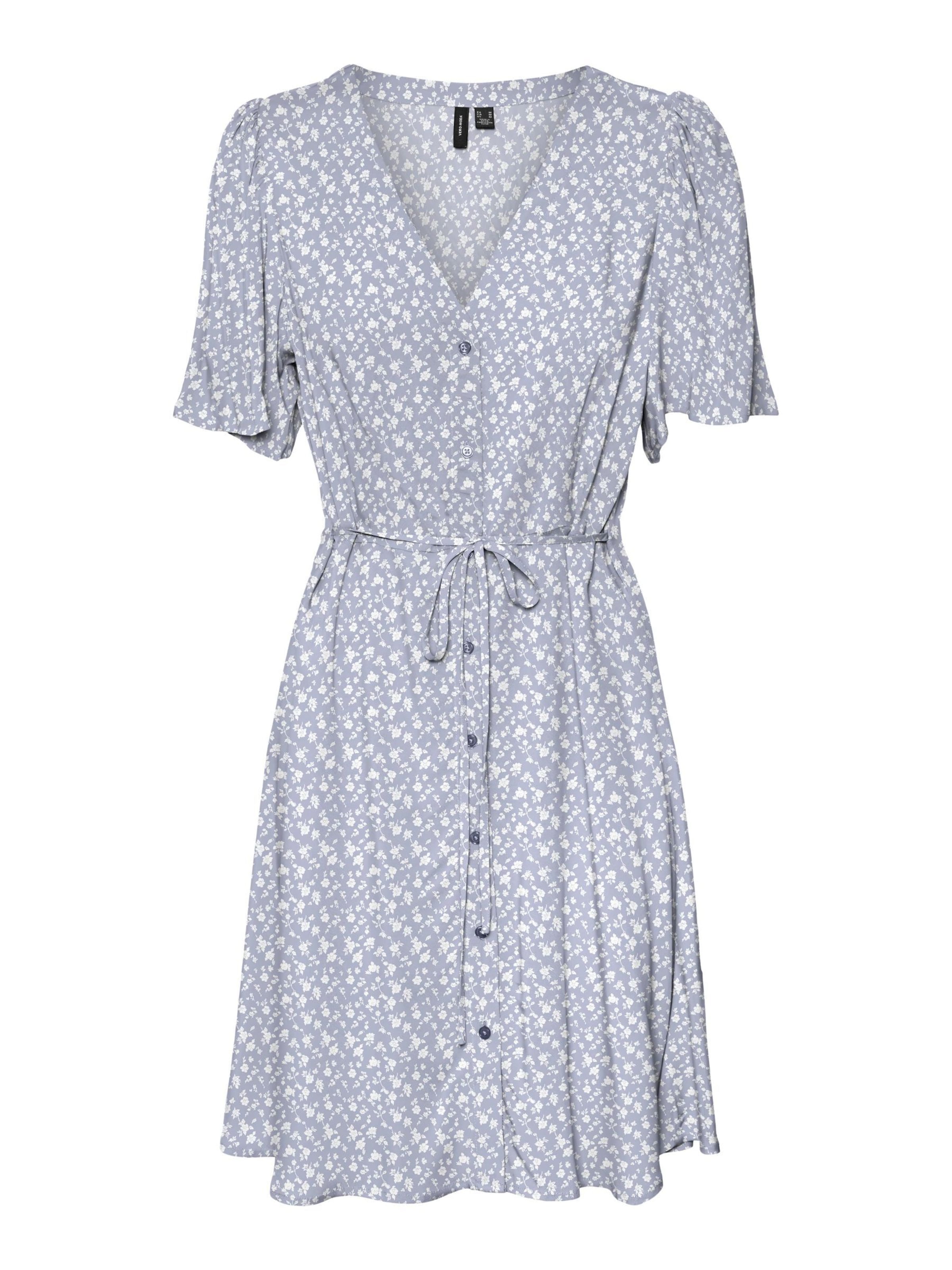 Robe-chemise 'VMALBA' VERO MODA en violet : devant