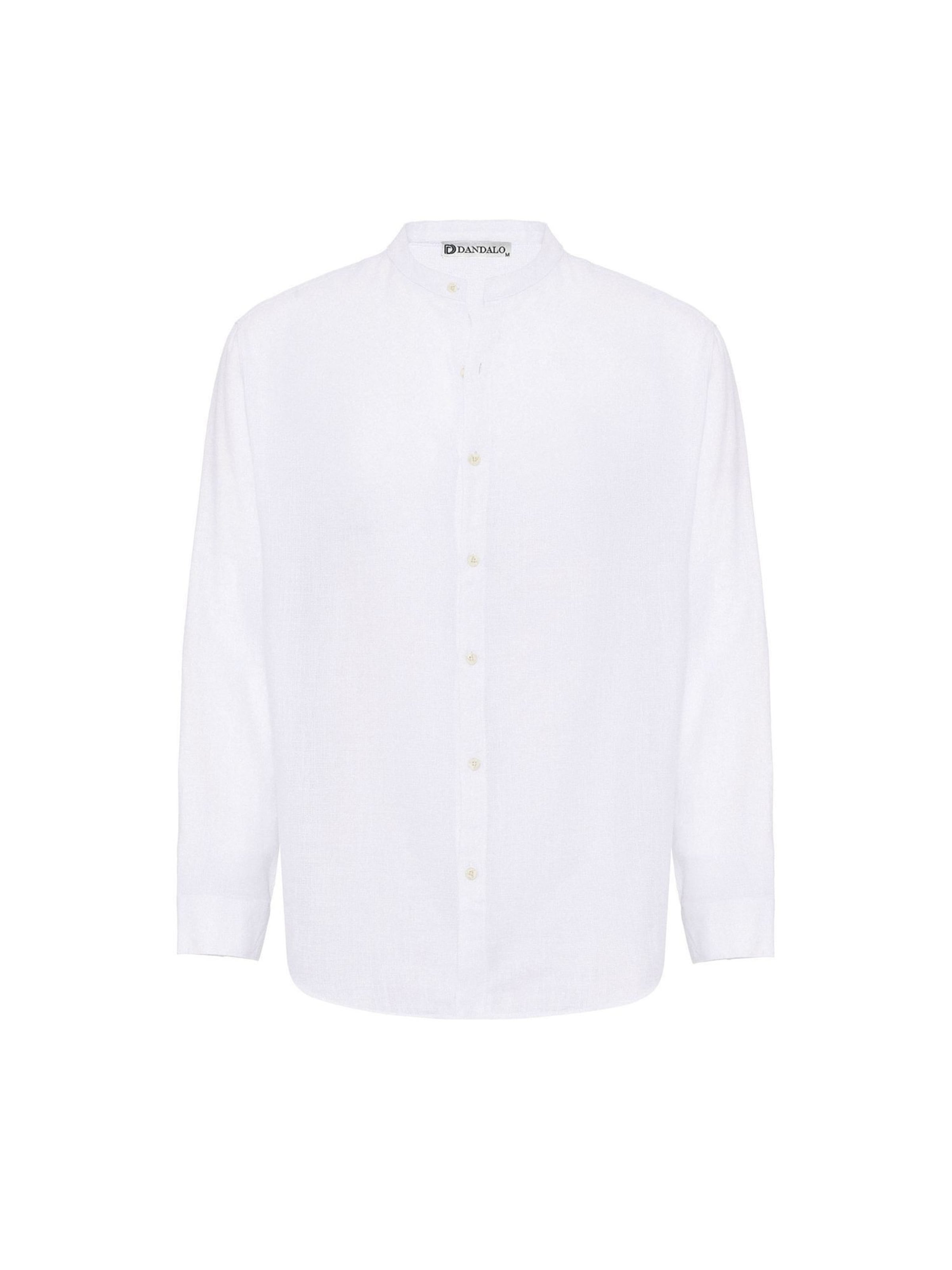 Dandalo Comfort fit Button Up Shirt in Beige: front