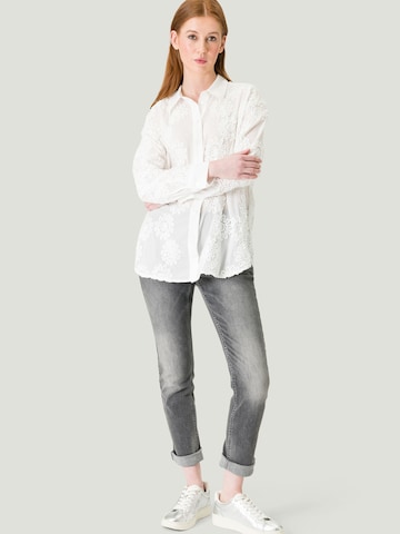 Camicia da donna di zero in bianco