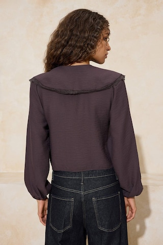 Trendyol Bluza | rjava barva