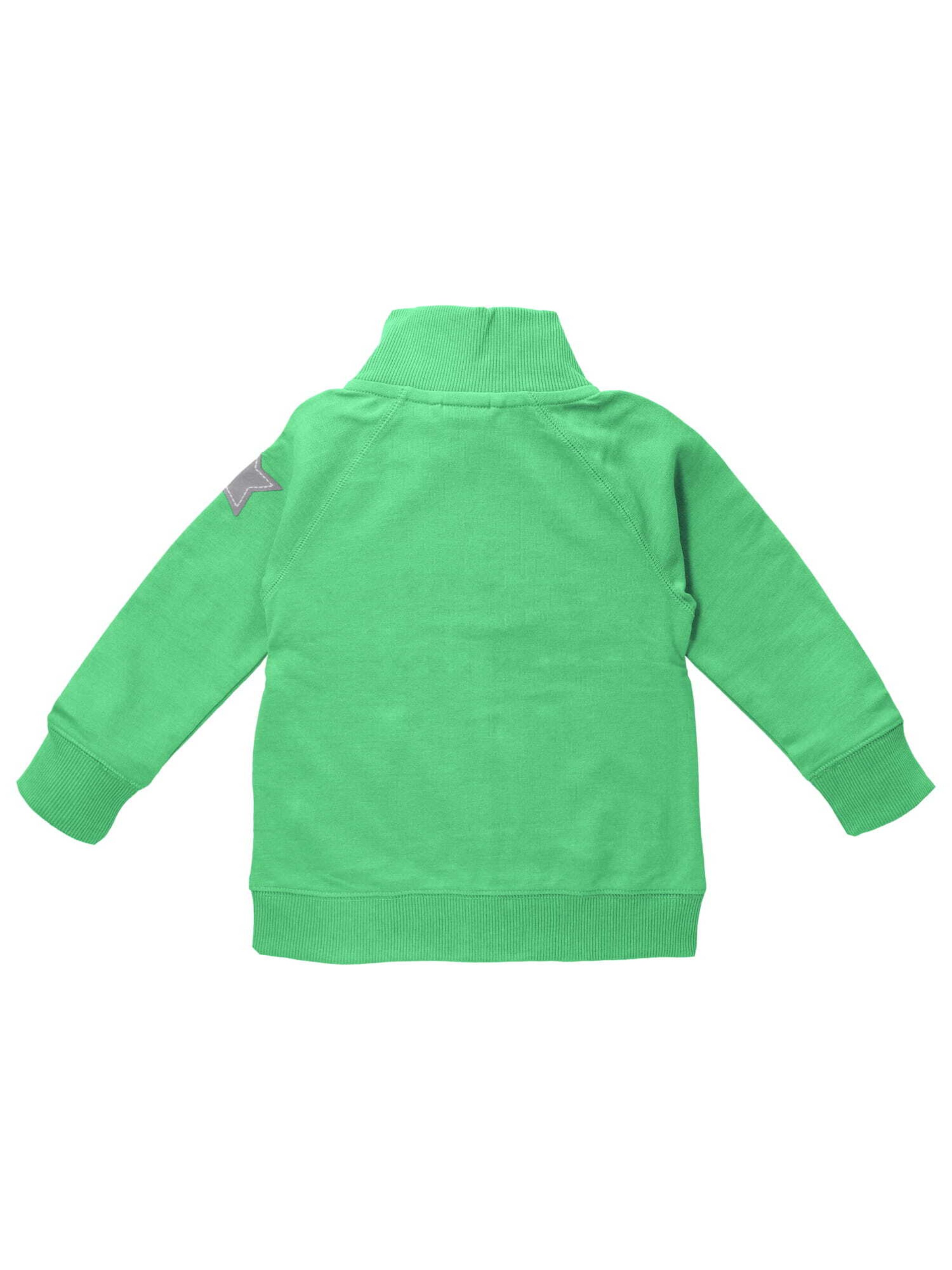 Villervalla Sweatjacke in Grün