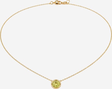 Pure Schmuck Necklace in Yellow: front