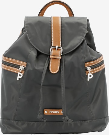 Picard Rucksack 'Sonja' in Grau: Vorderseite