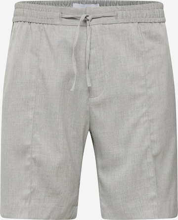 TOPMAN - regular Pantalón en gris: frente