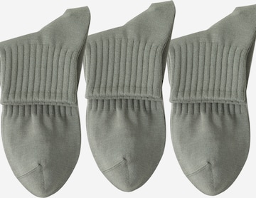 Millo Socks 'Everyday Teens' in Green: front
