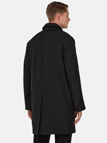 Cappotto di mezza stagione 'B Travel' di Boggi Milano in nero