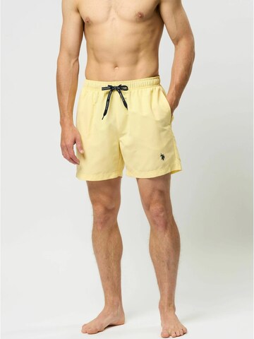 U.S. POLO ASSN. Badeshorts 'Aza' i gul: forside