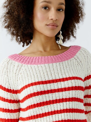 OUI Sweater in White