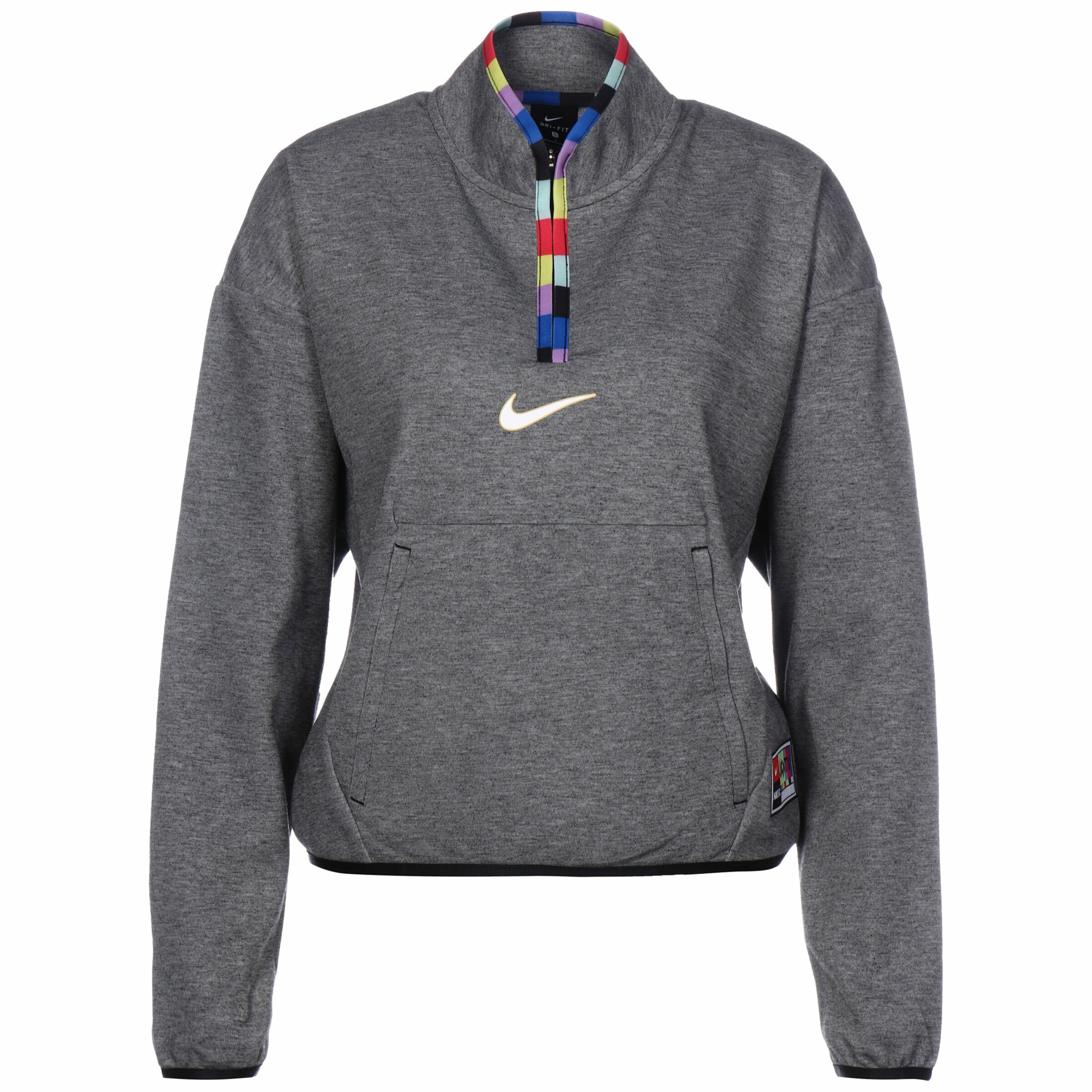 NIKE Athletic Sweatshirt 'FC Bonito 2.0' in Grey: front