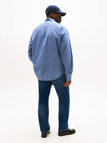 Coupe regular Chemise Tommy Hilfiger Big & Tall en bleu