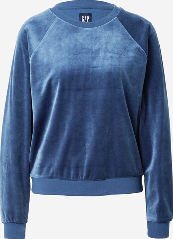 Sweat-shirt GAP en bleu : devant