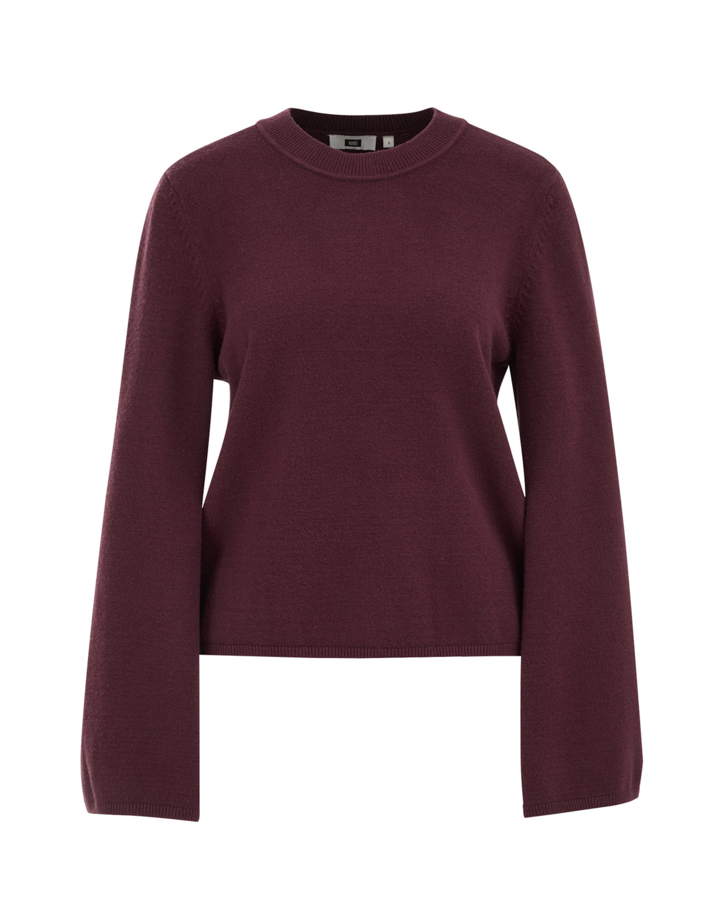 WE Fashion - Jersey en lila: frente