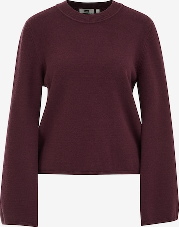 WE Fashion - Jersey en lila: frente