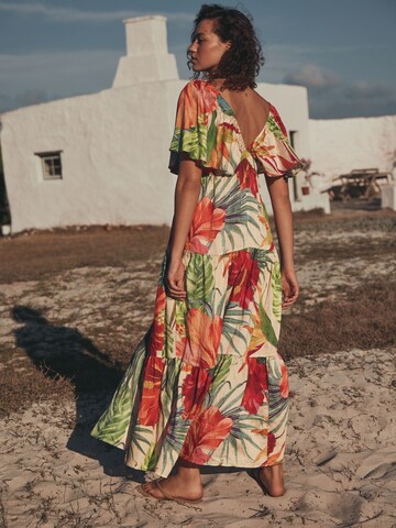 Next Beach dress in Mixed colours