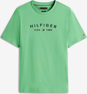 TOMMY HILFIGER Футболка 'FATHERS DAY' в Зеленый: спереди