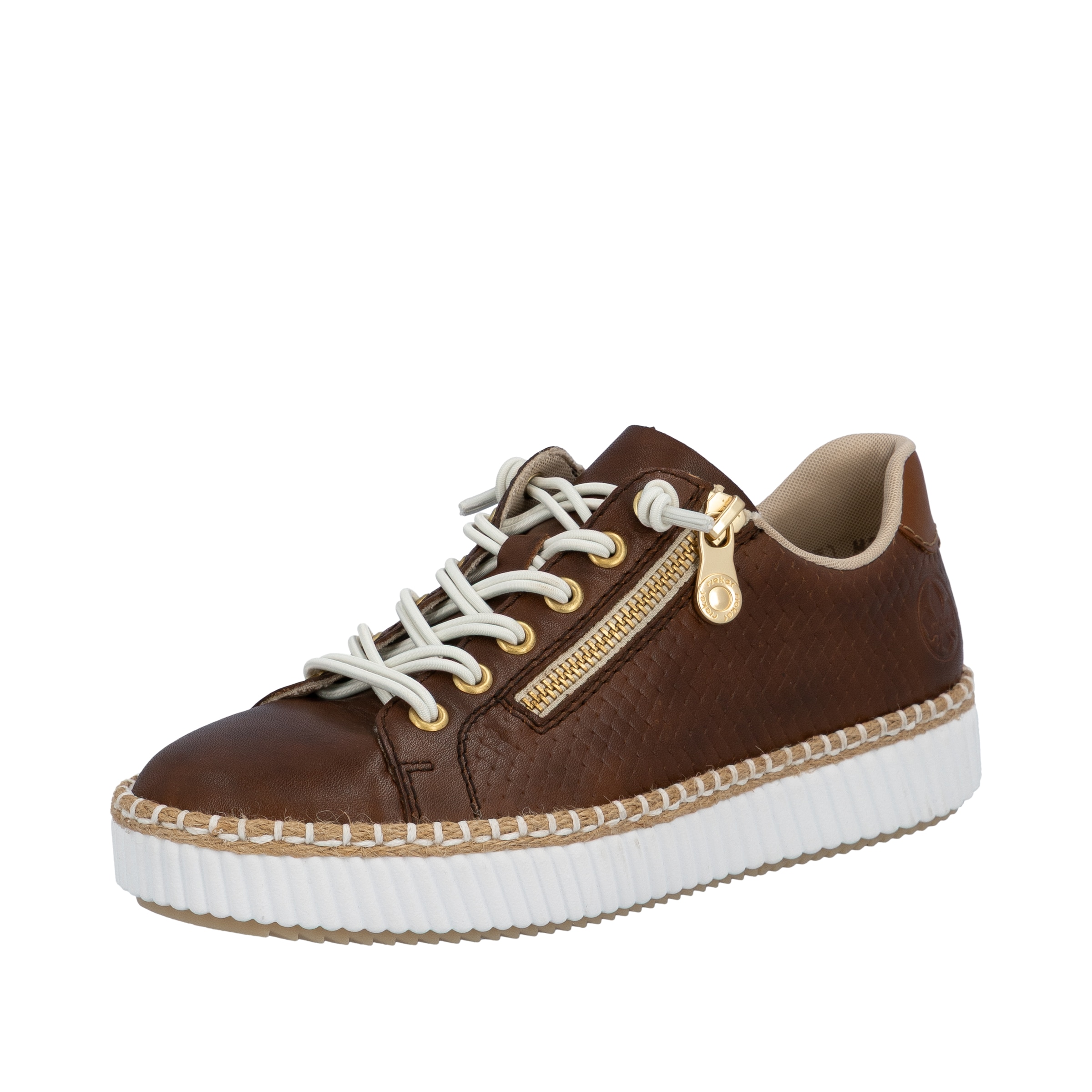 Rieker Sneaker 'M2940' in Braun: Vorderseite