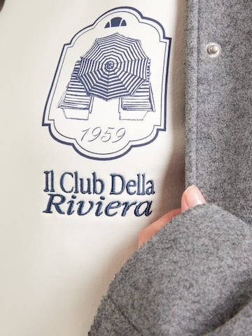 Bluză de molton 'Rosmara' de la ELLESSE pe alb