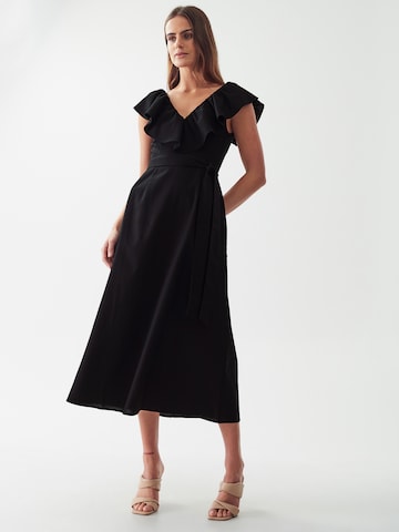 Willa Φόρεμα 'RELIDA' σε μαύρο