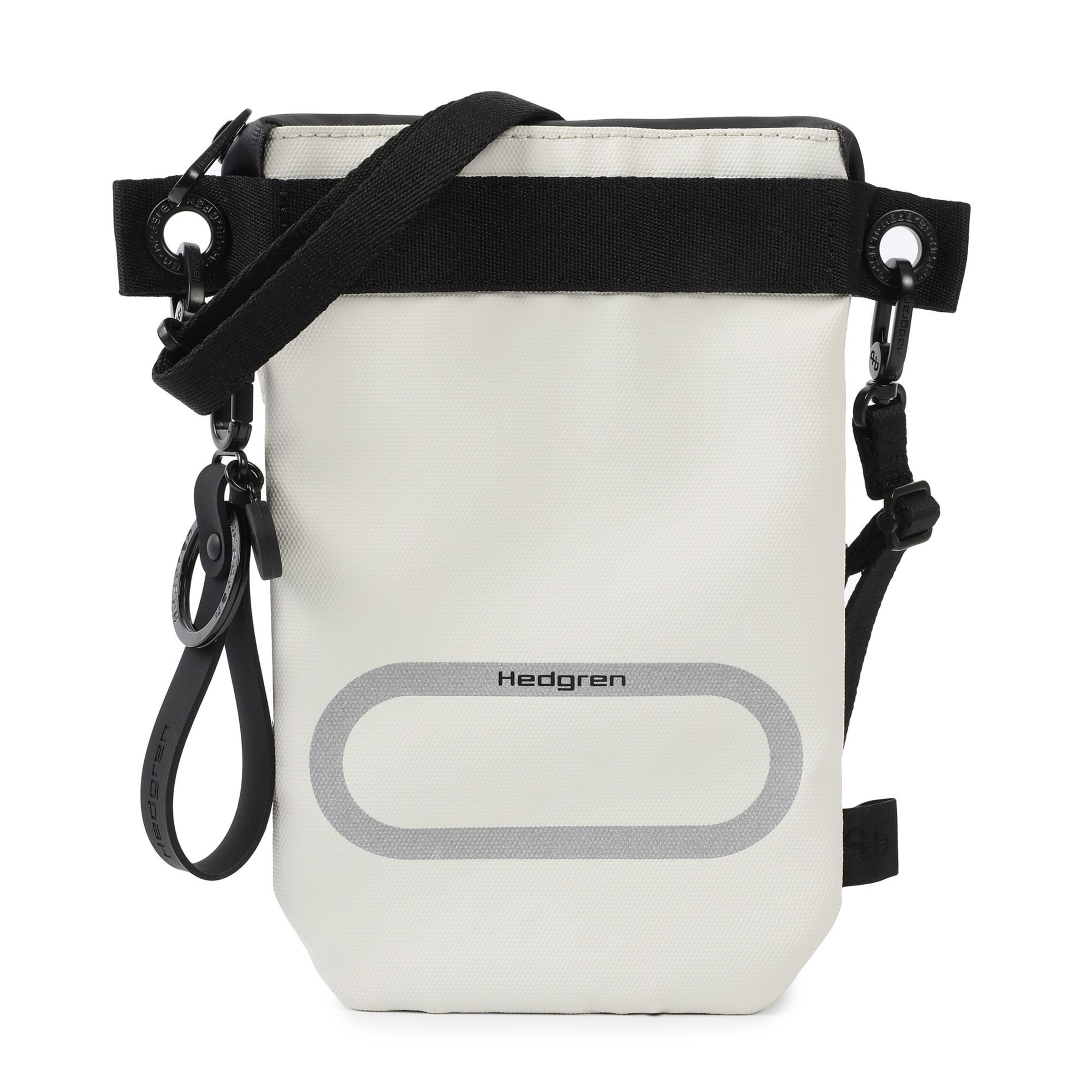 Hedgren Umhängetasche in Weiß: Vorderseite