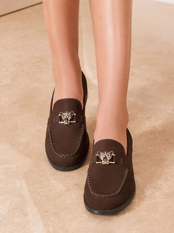 Lipsy Slipper – hnědá