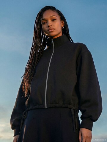 HYPEDROP Bluzka sportowa 'HDDemi' w kolorze czarny