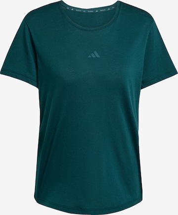 ADIDAS PERFORMANCE Toiminnallinen paita 'Essentials' värissä vihreä: etupuoli