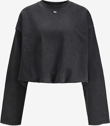 JJXX Sweatshirt 'Eloise' i svart: framsida