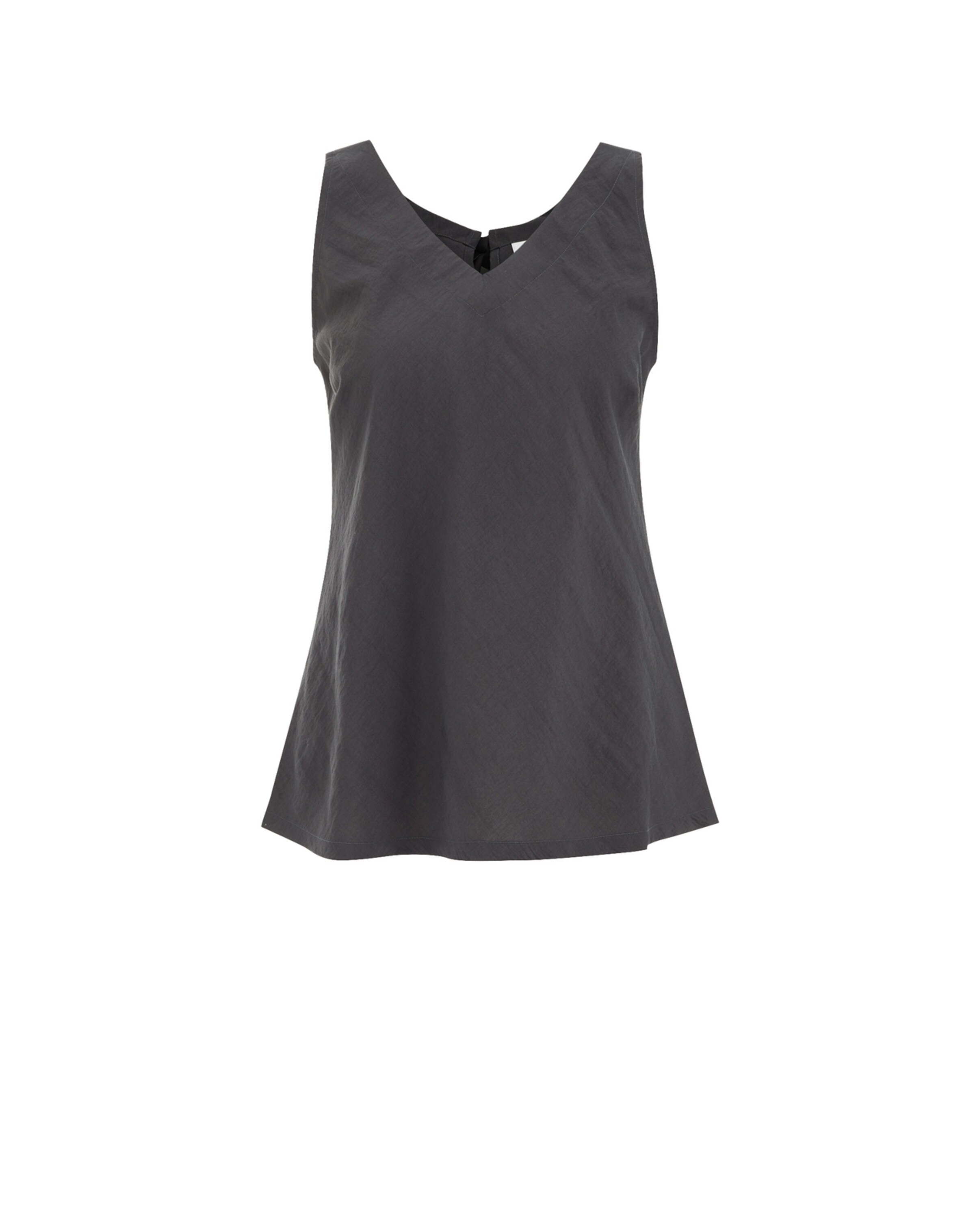 WE Fashion Top | siva barva: sprednja stran