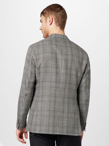 Coupe regular Veste de costume 'Farris' Oscar Jacobson en gris