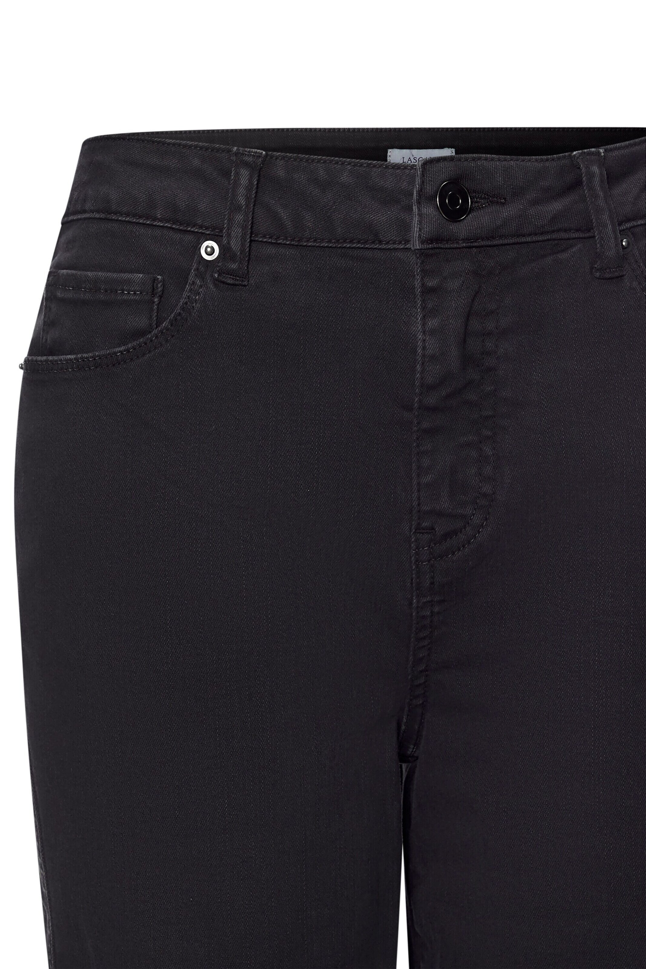 BUFFALO Loosefit Jeans in Schwarz