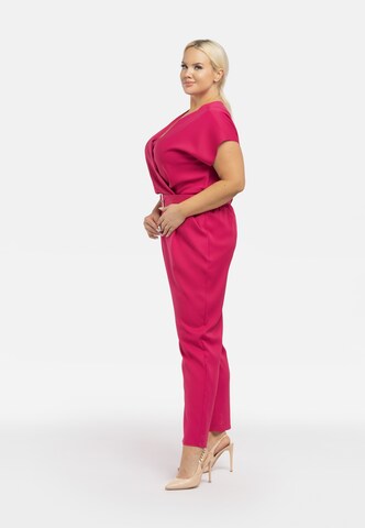 Karko Jumpsuit ' RONJA ' in Pink