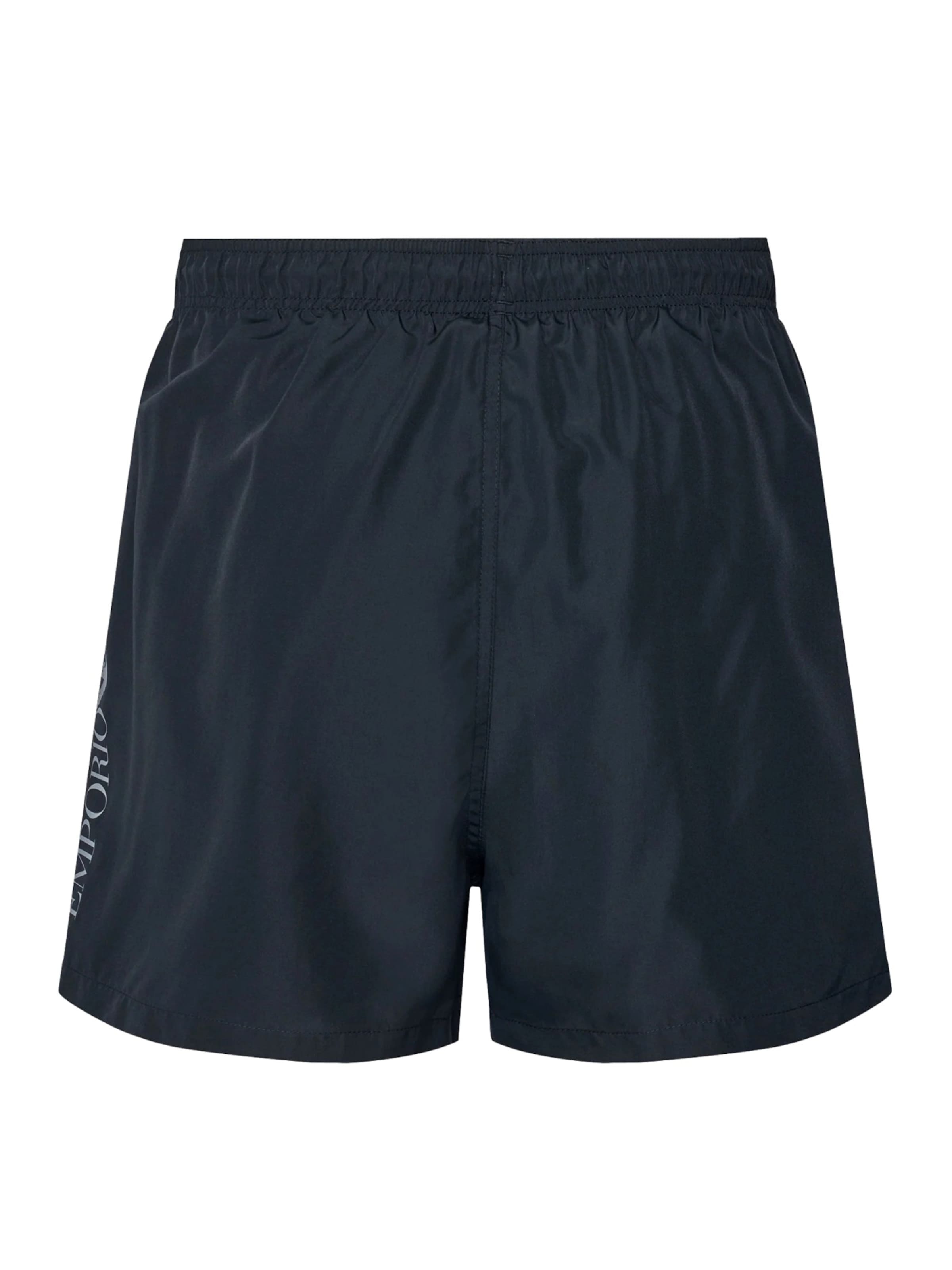 Pantaloncini da bagno di EA7 Emporio Armani in nero