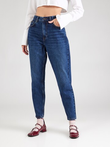 TOPSHOP Конический (Tapered) Джинсы в Синий: спереди
