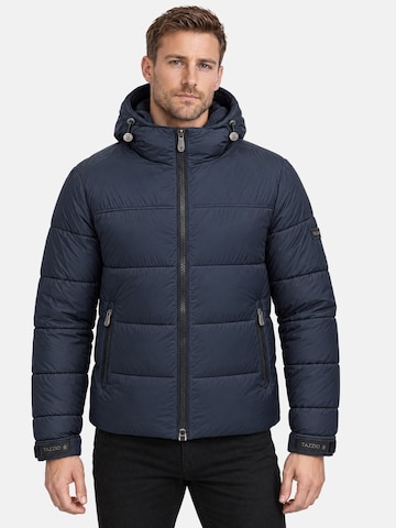 Tazzio - Chaqueta de invierno 'A809' en azul: frente
